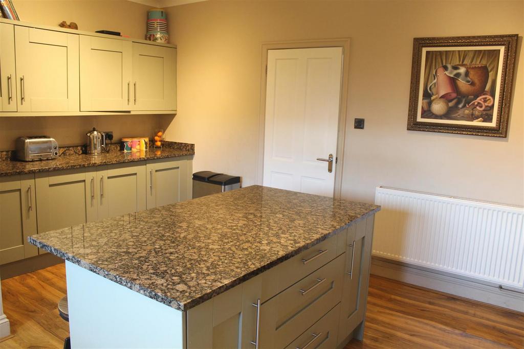 Kitchen with dining area