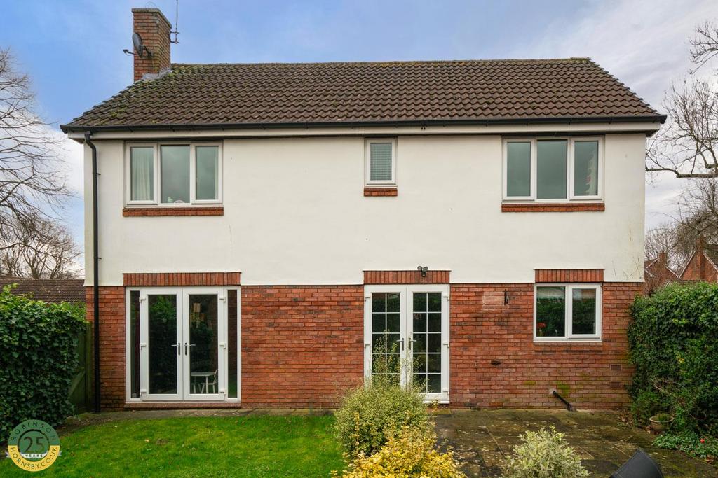 Rear of Property