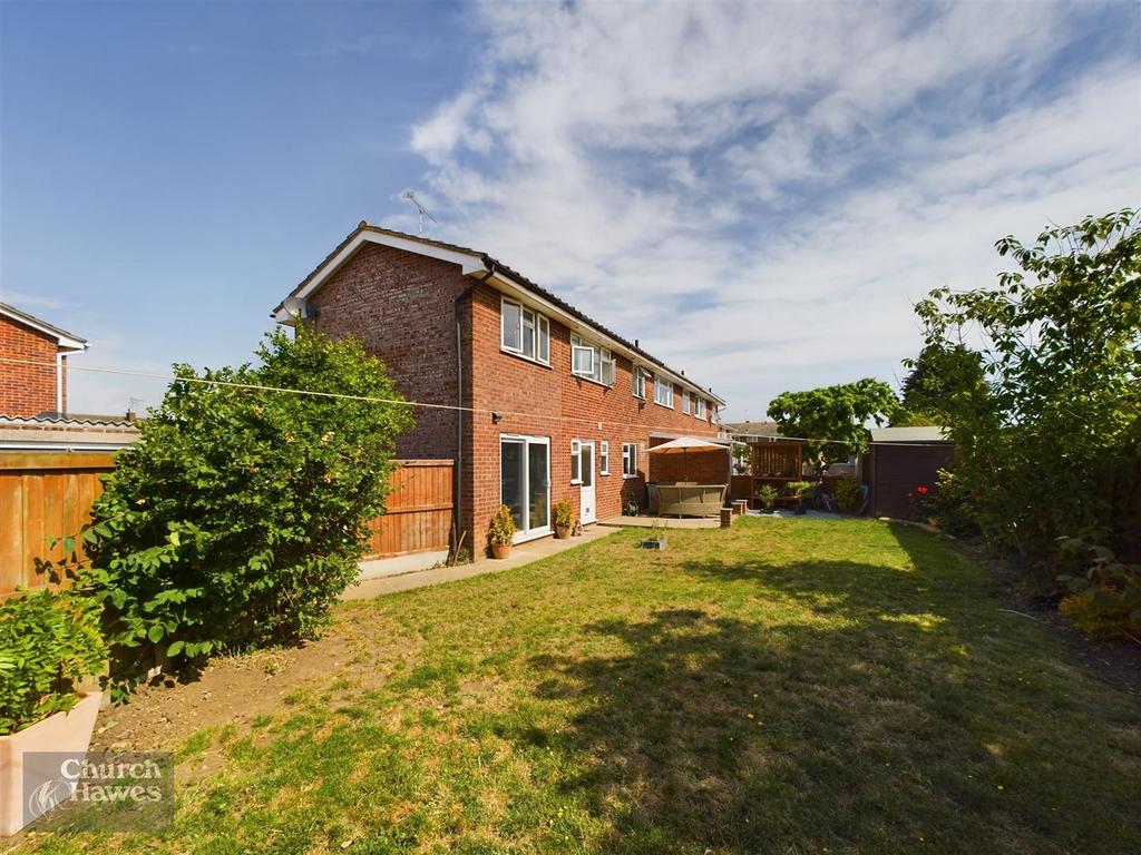 Heywood Way, Heybridge 4 bed end of terrace house for sale £350,000