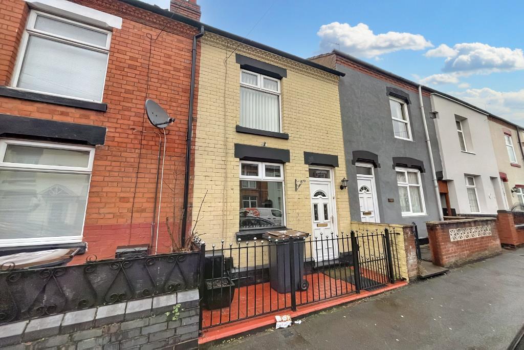 Lister Street, Nuneaton 2 bed terraced house for sale £160,000