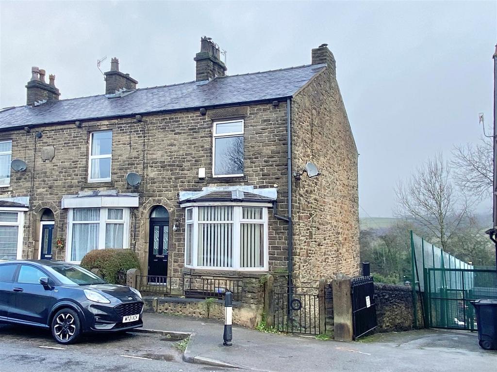 Buxton Road, Furness Vale, High Peak 2 bed end of terrace house for sale £185,000