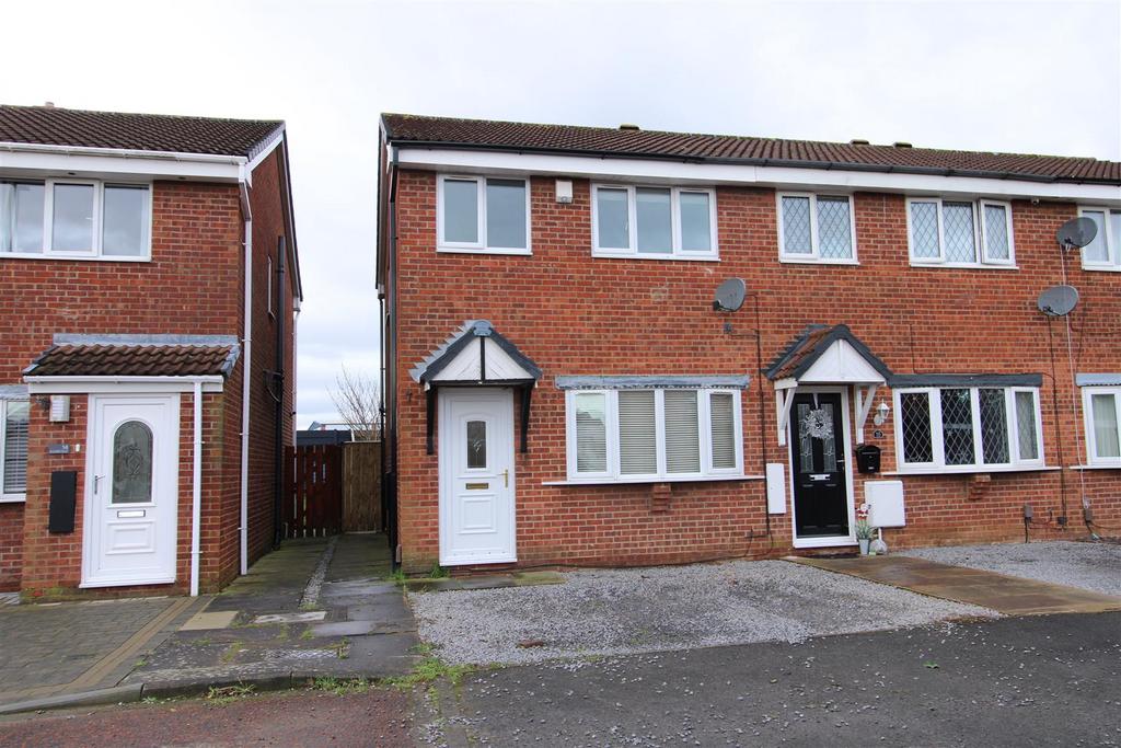 Sutcliffe Court, Darlington 3 bed end of terrace house for sale £134,950