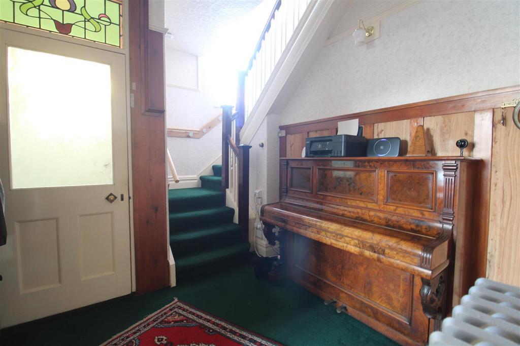 Reception hallway