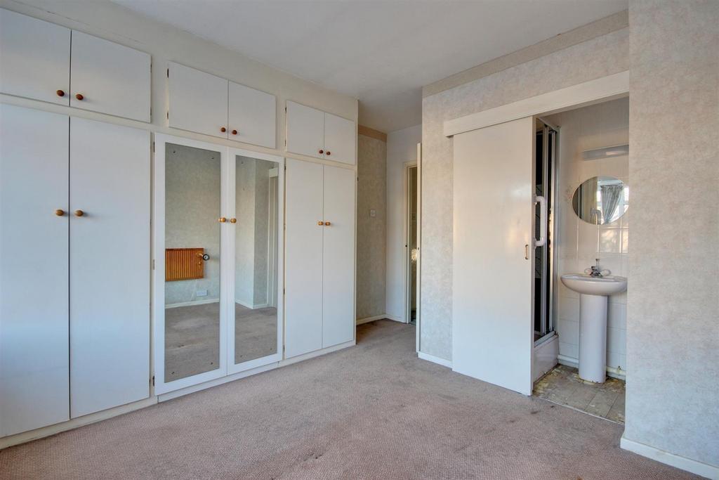 Bedroom one with ensuite shower room