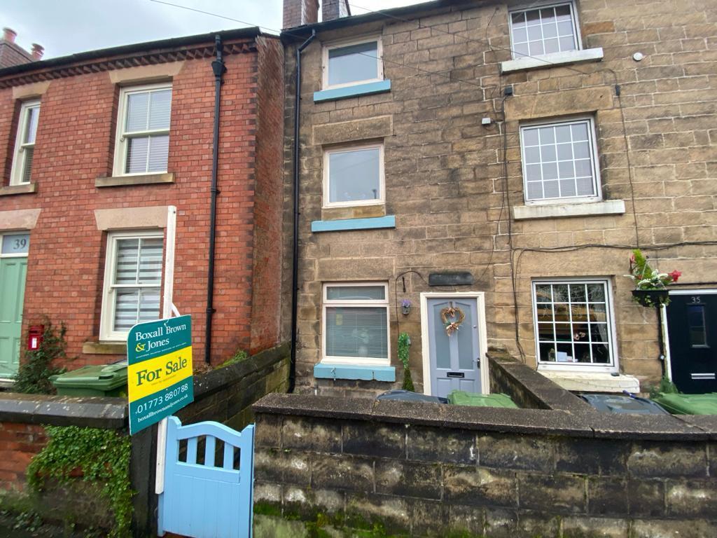 Nottingham Road, Derbyshire DE56 3 bed terraced house for sale £220,000