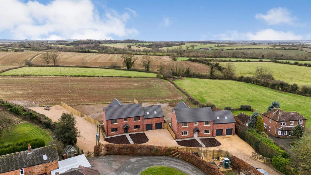 Melton Road, Ab Kettleby, Melton Mowbray 5 bed detached house for sale