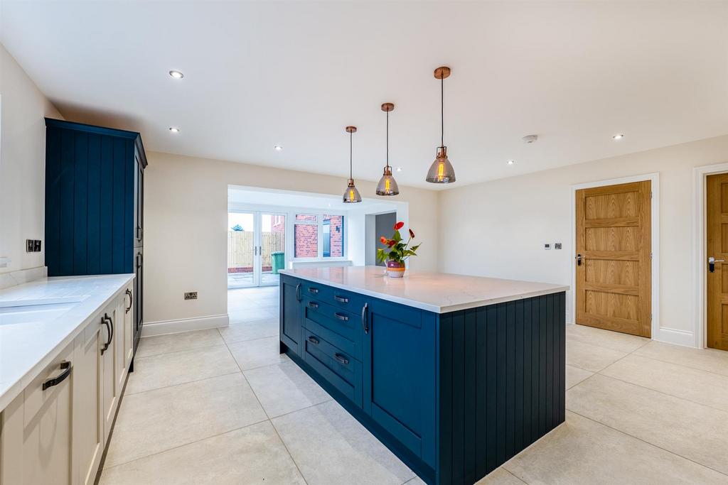 Melton Road, Ab Kettleby, Melton Mowbray 5 bed detached house for sale