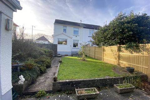 3 bedroom semi-detached house for sale, Cecil Road, Gowerton, Swansea