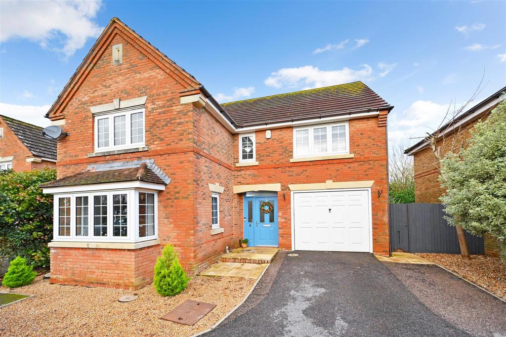 The Cedars, Barnham 4 bed detached house for sale £550,000