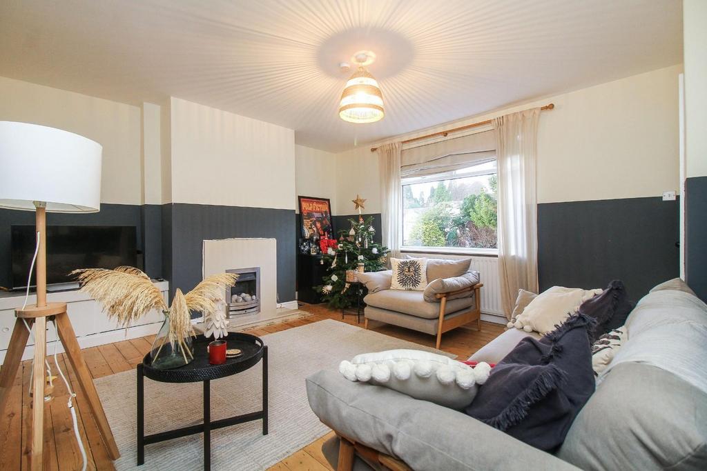 St. Marys Field, Morpeth 2 bed terraced house for sale £155,000