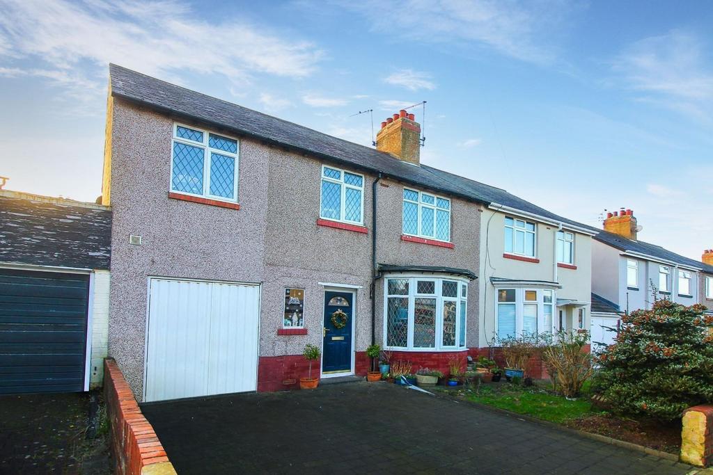 Hermiston, Whitley Bay 5 bed semidetached house for sale £435,000