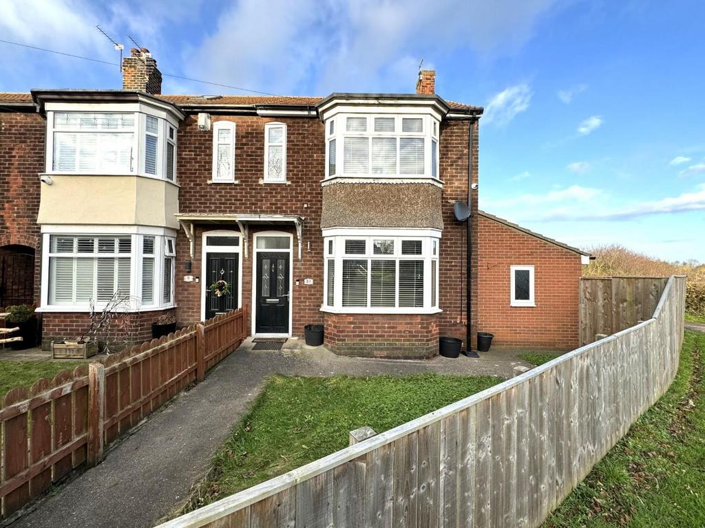 Station Road, Greatham, Hartlepool 2 bed end of terrace house £125,000