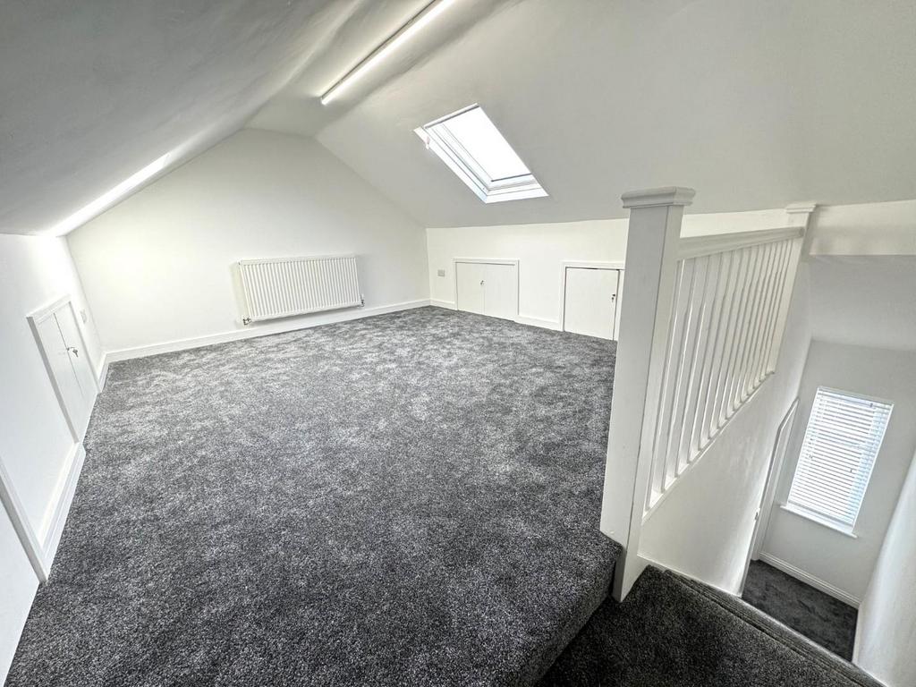 Attic room
