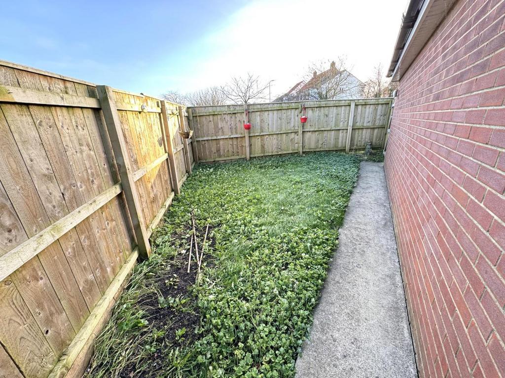 Side garden