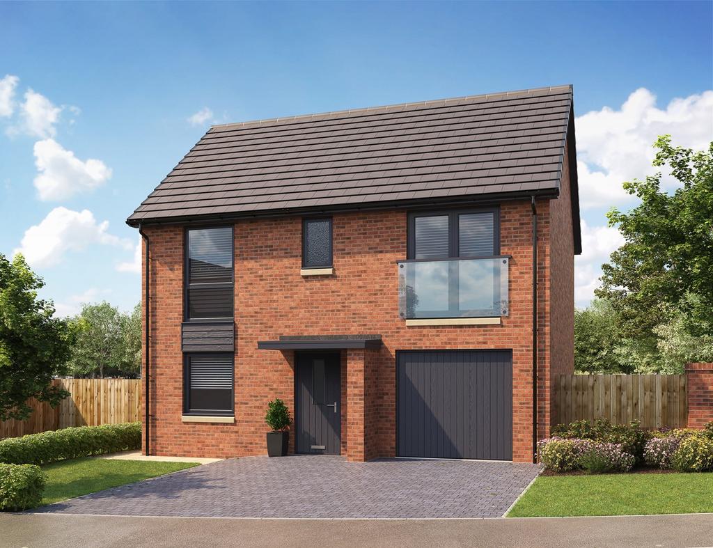 Cathedral Meadows, West Rainton, DH4 3 bed detached house for sale £