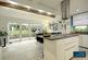 Open plan living dinning kitchen