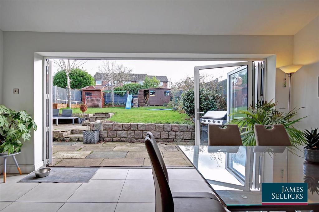 Open plan kitchen
