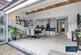 Open plan living dining kitchen