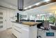 Open plan living dining kitchen