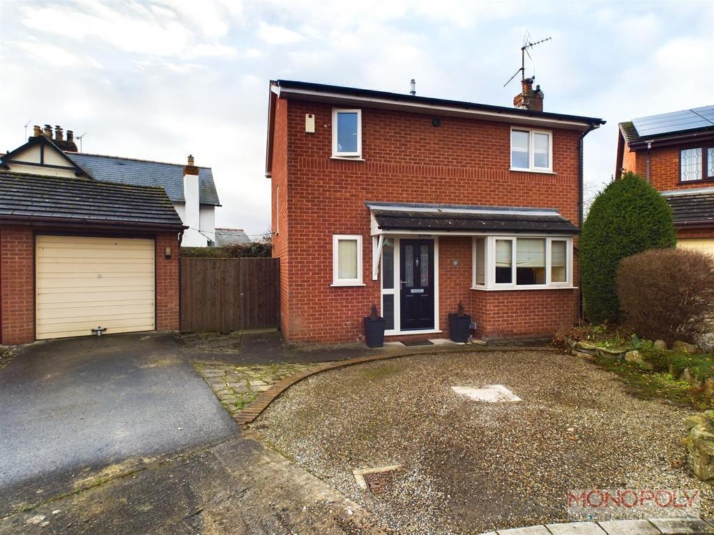 Orchard View, Gresford, Wrexham 3 bed detached house for sale £300,000