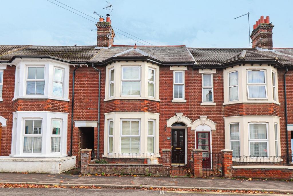 Wing Road, Linslade, Leighton Buzzard 3 bed terraced house for sale £