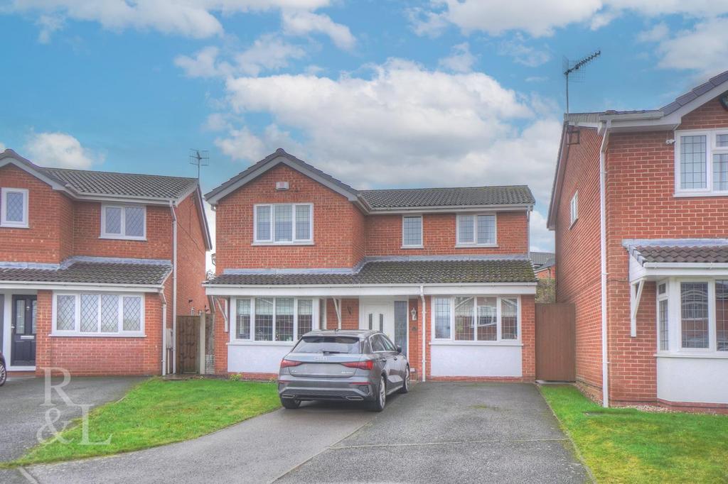 Studland Way, West Bridgford, Nottingham 4 bed detached house for sale