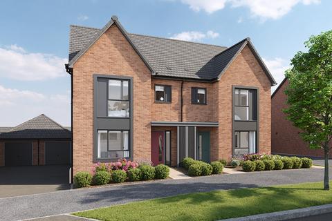 3 bedroom semi-detached house for sale - Plot 8119, The Cypress at Haldon Reach, Trood Lane EX2