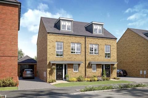 3 bedroom end of terrace house for sale, The Harrton - Plot 61 at Canford Vale, Canford Vale, Knighton Lane BH11