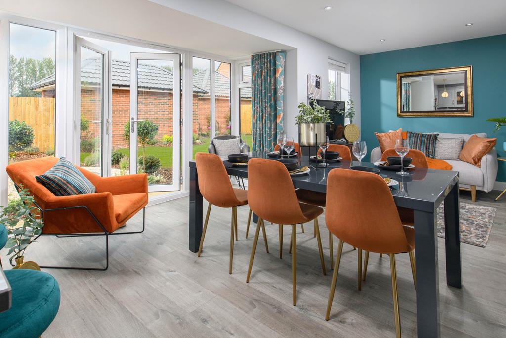 Bradgate show home internal