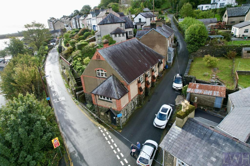 The Church Room, Hill Street, Porthmadog Property for sale £75,000