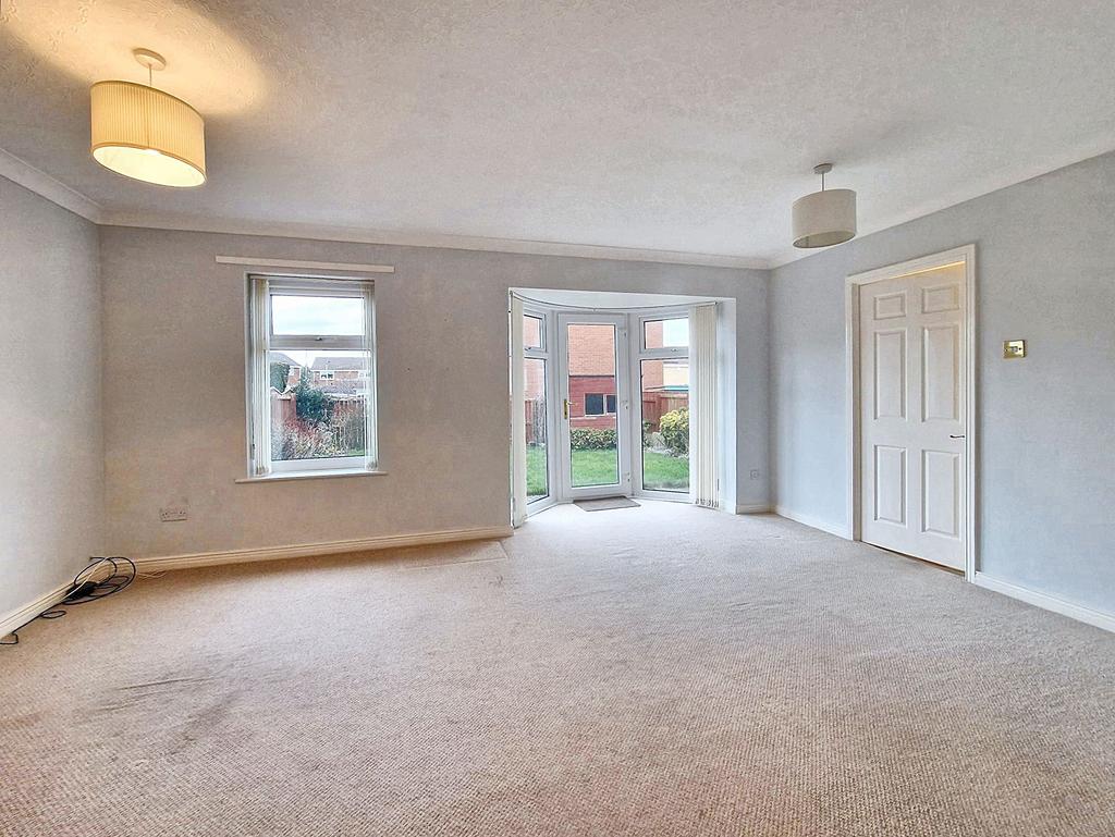 Rowan Close, Bedlington, Northumberland, NE22 7LG 2 bed bungalow for