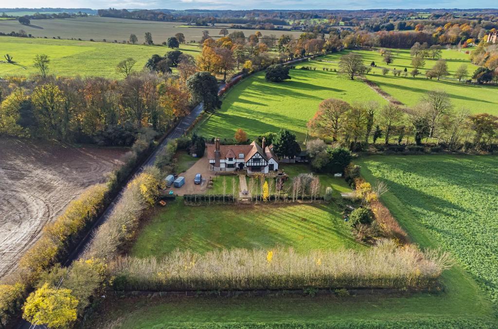 Gooseberry Hall Lane, Nonington, CT15 4 bed detached house for sale £