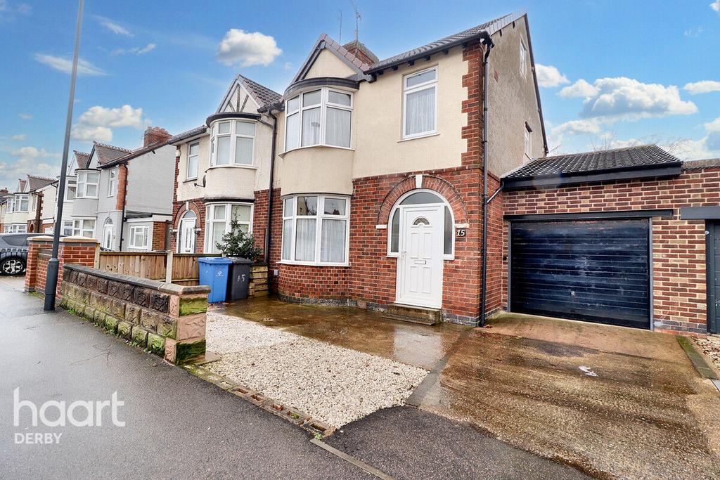 Beech Avenue, Derby 3 bed semidetached house for sale £240,000
