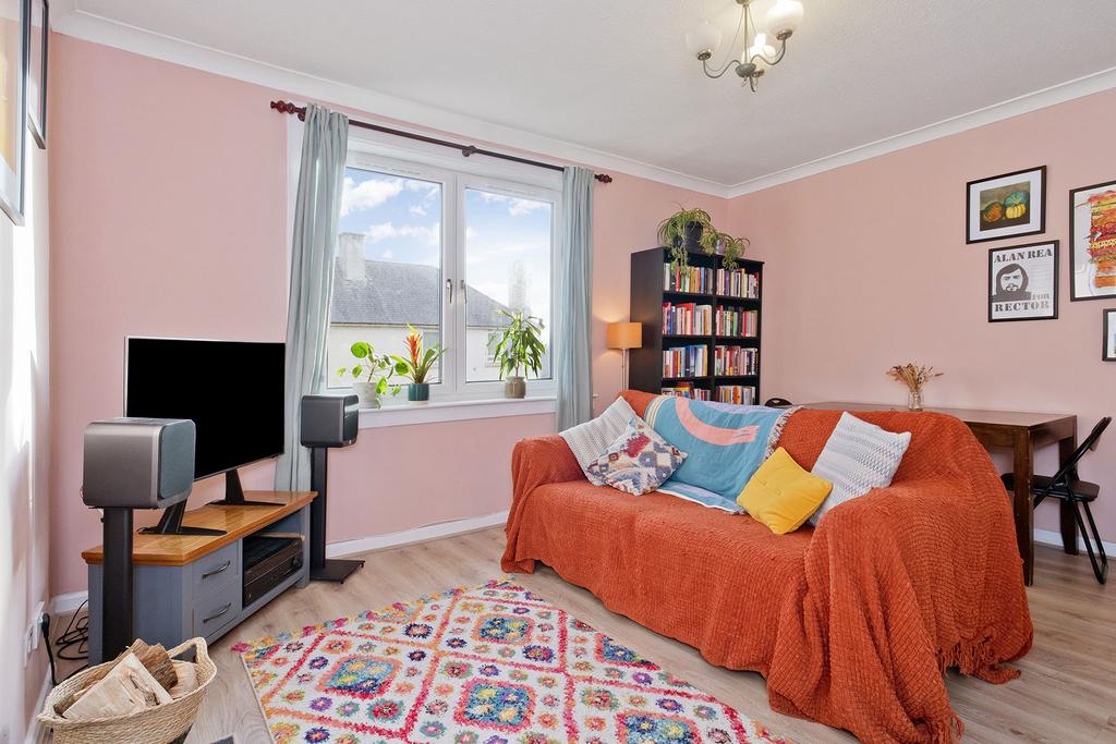 Flat 6, 14, Granton Terrace, Edinburgh, EH5 1BQ 2 bed flat for sale £