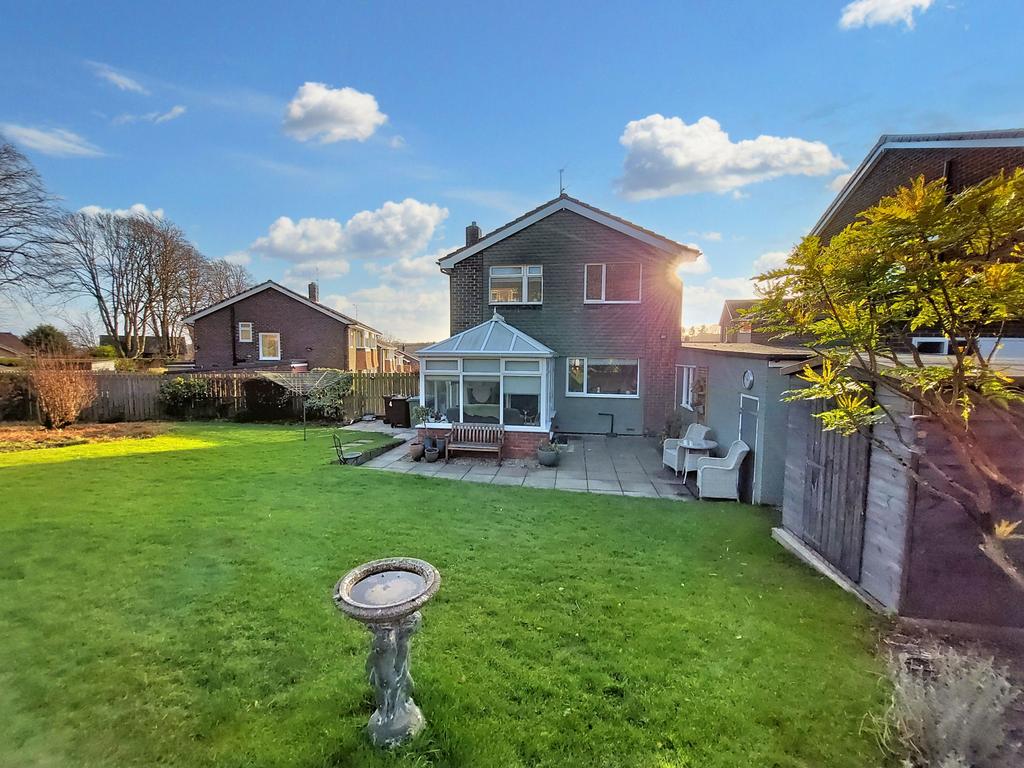 Oaky Balks, Alnwick, Northumberland... 3 bed property £269,000