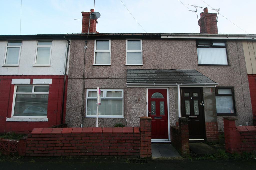 Briarfield Road, Ellesmere Port, Cheshire. CH65 2 bed terraced house