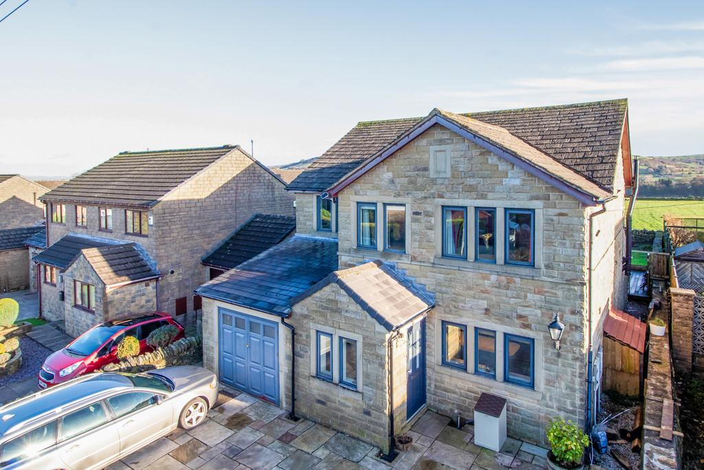 Scholes Moor Road, Scholes, Holmfirth 4 bed detached house for sale £