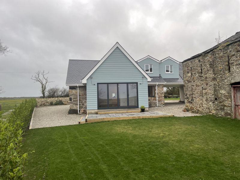 Dulas, Isle of Anglesey 2 bed link detached house £275,000