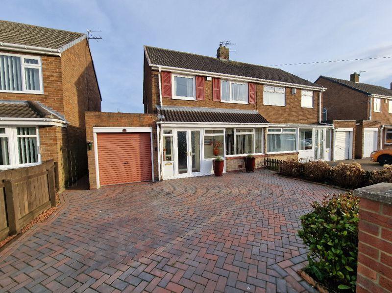 Acorn Avenue, Bedlington 3 bed semidetached house £175,000
