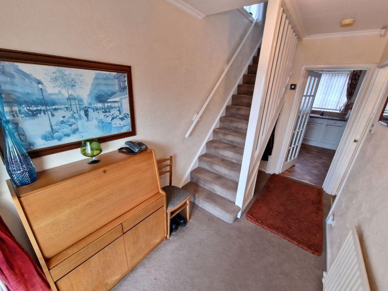 Stairs to First...