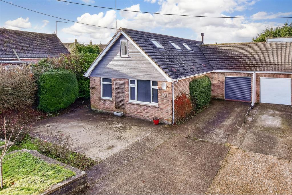 Northiam Road, Broad Oak, Rye, East Sussex 3 bed semidetached bungalow