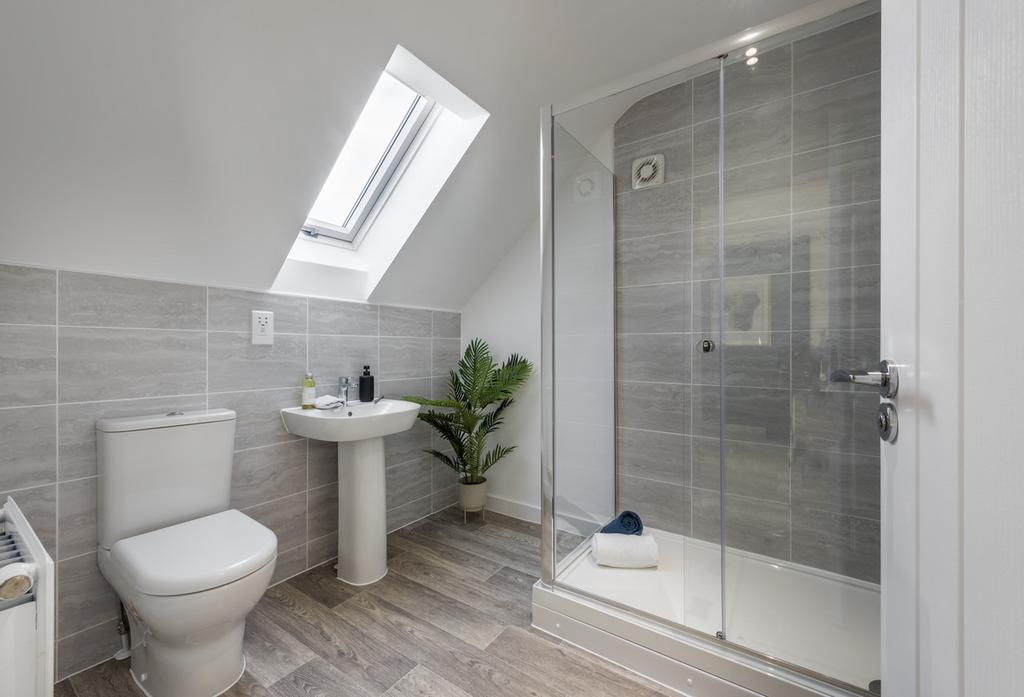 Indicative En Suite Shower Room, Contemporary...