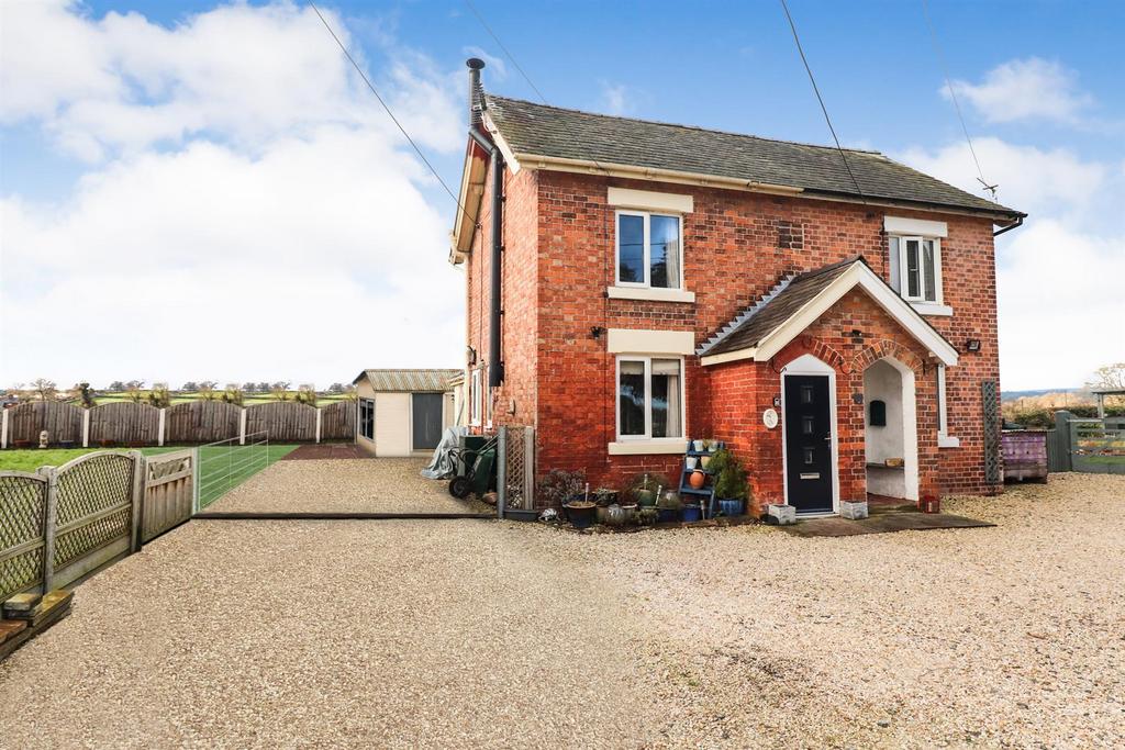 Church Cottages, Llantysilio, Nr Llanymynech 2 bed cottage for sale £