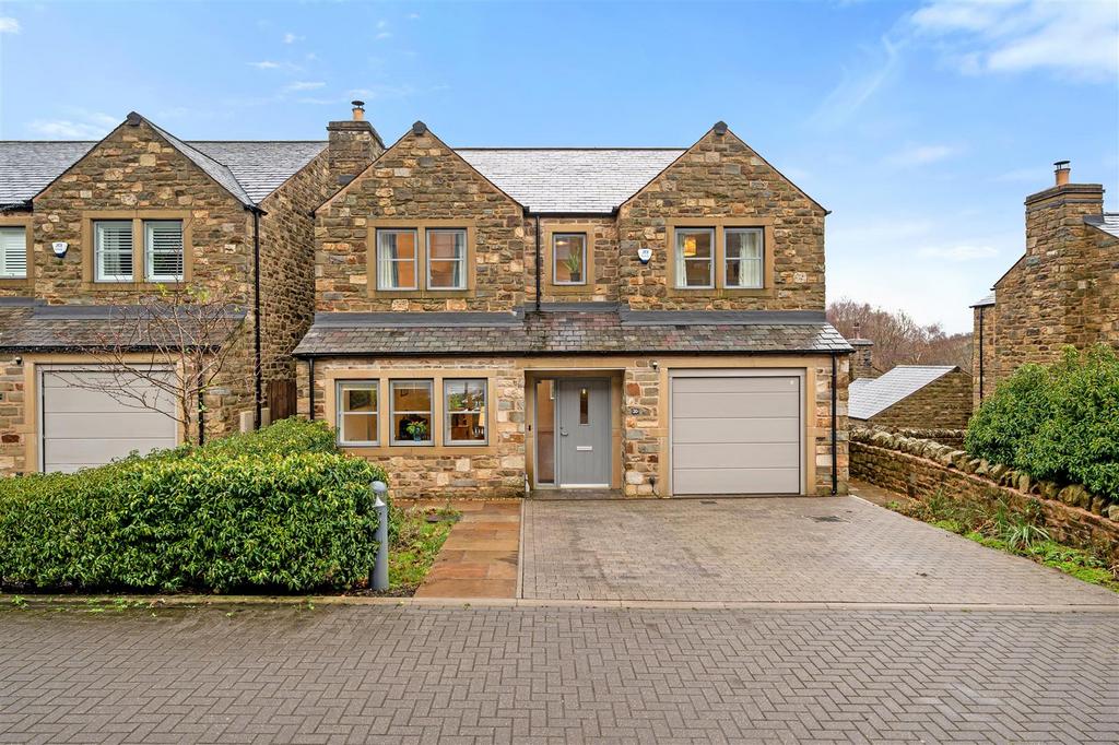 Old Mill Court, Cowpe, Rossendale 4 bed detached house for sale £600,000