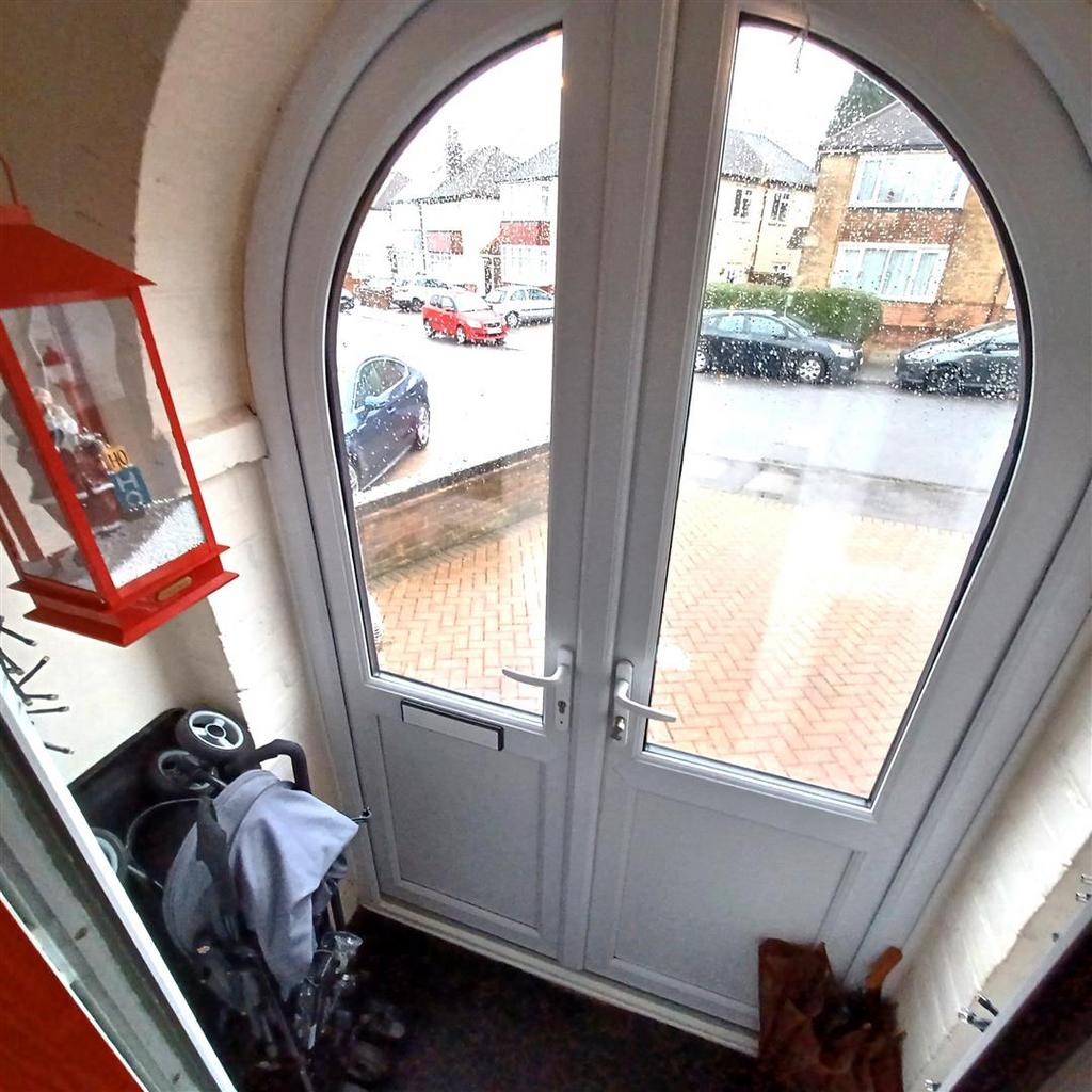 Entrance Porch