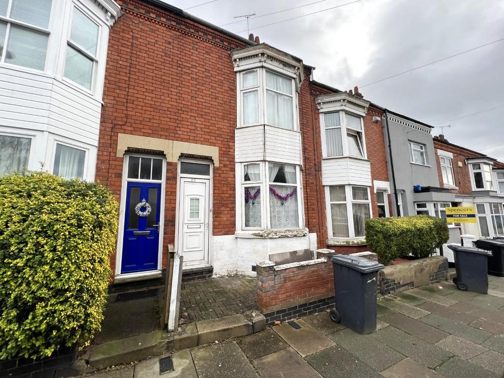 Wilberforce Road, Leicester, LE3 3 bed terraced house for sale £210,000