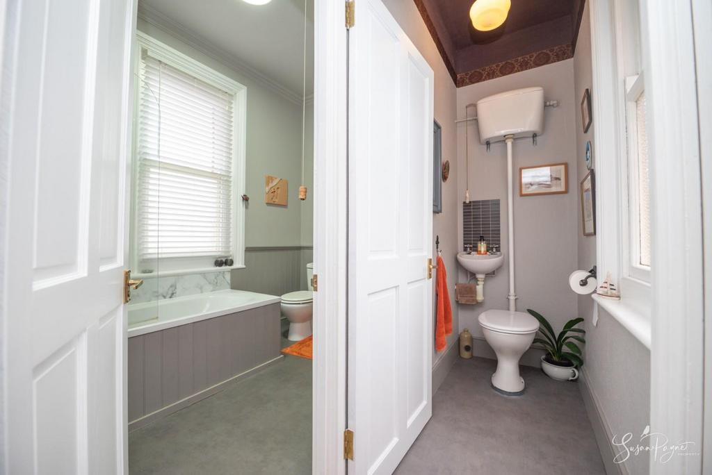 Rear Bathroom