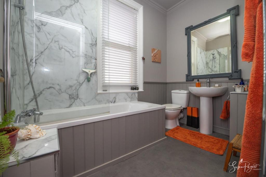 Rear Bathroom