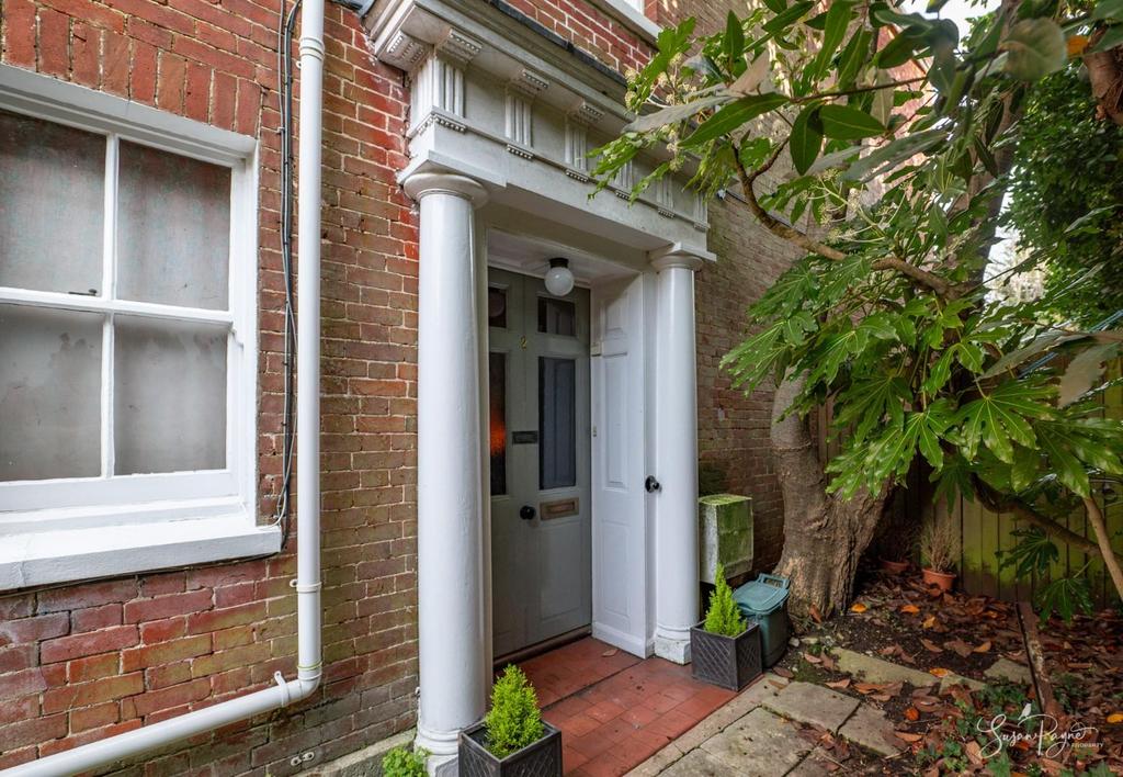 Side Entrance Door