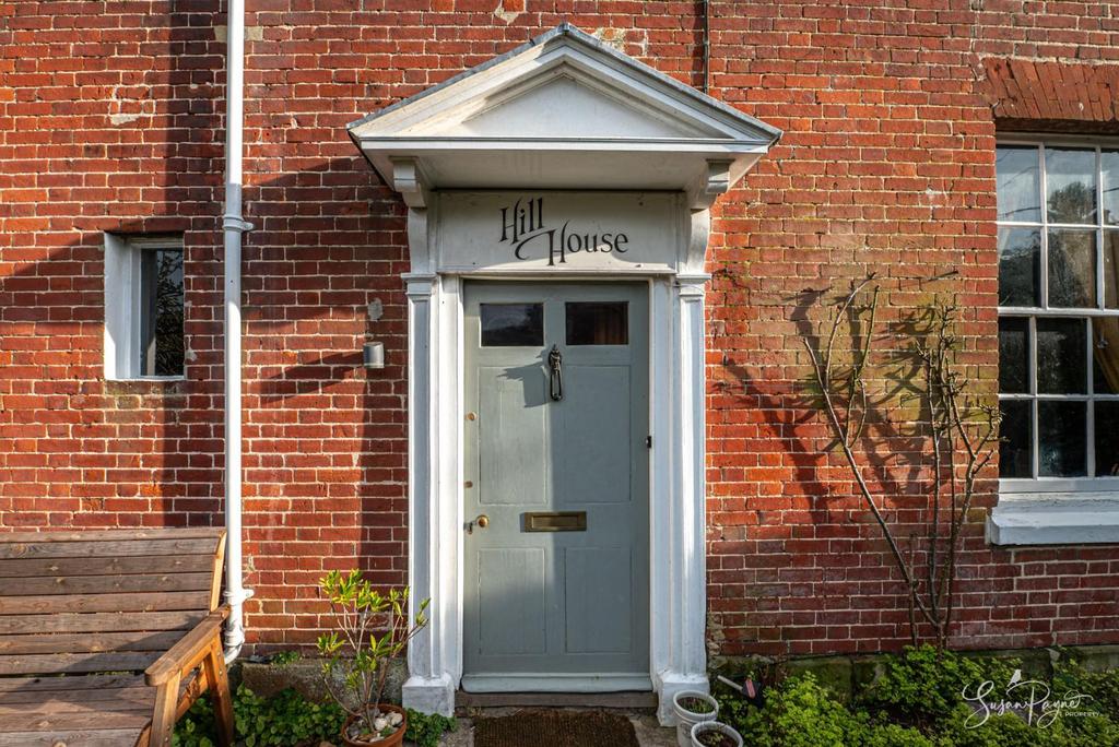 Front Entrance Door